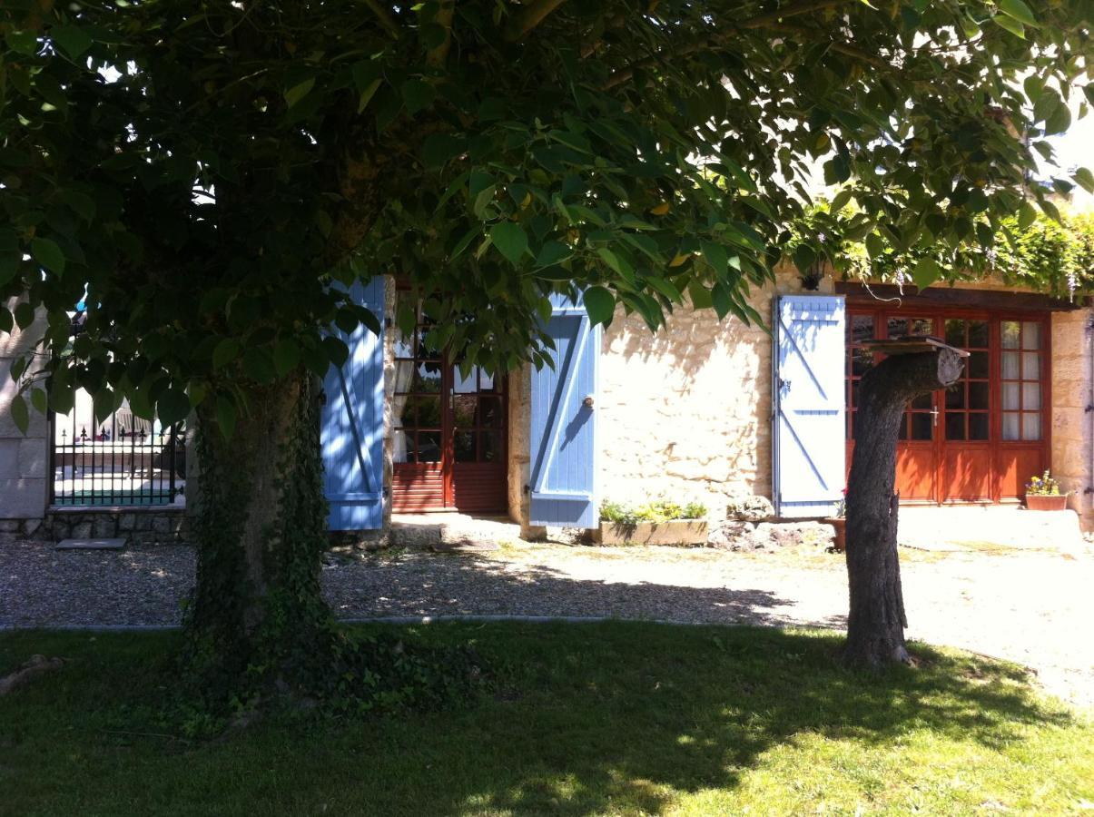 Bed and Breakfast La Rocheraie Chambre d'hôte à Sainte-Eulalie-d'Eymet Extérieur photo