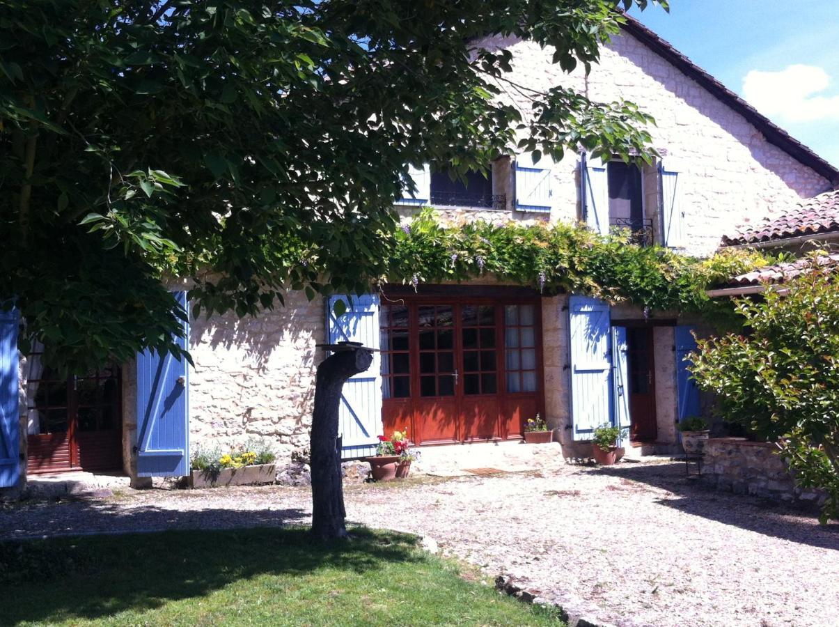 Bed and Breakfast La Rocheraie Chambre d'hôte à Sainte-Eulalie-d'Eymet Extérieur photo