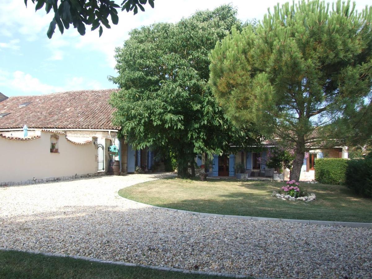 Bed and Breakfast La Rocheraie Chambre d'hôte à Sainte-Eulalie-d'Eymet Extérieur photo