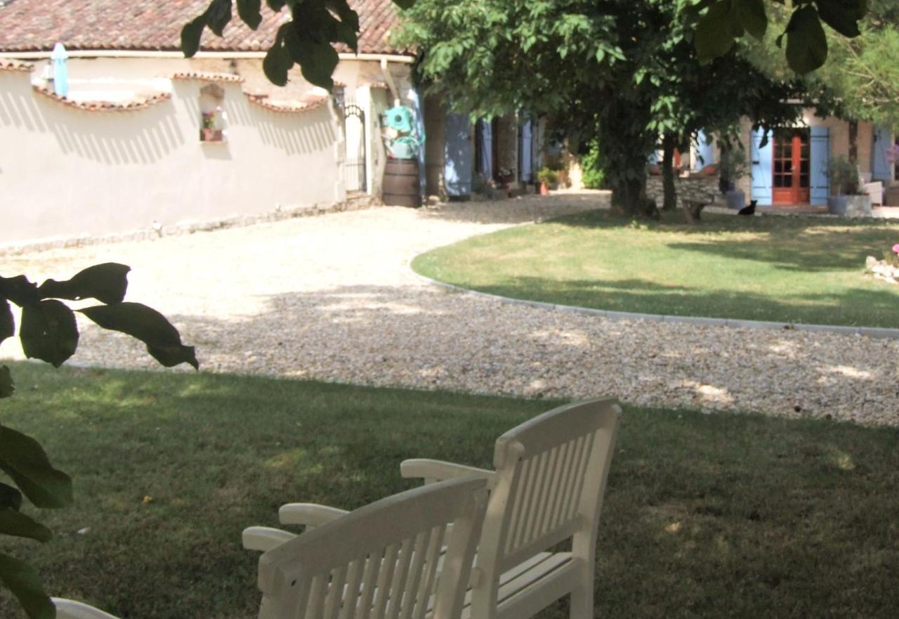 Bed and Breakfast La Rocheraie Chambre d'hôte à Sainte-Eulalie-d'Eymet Extérieur photo