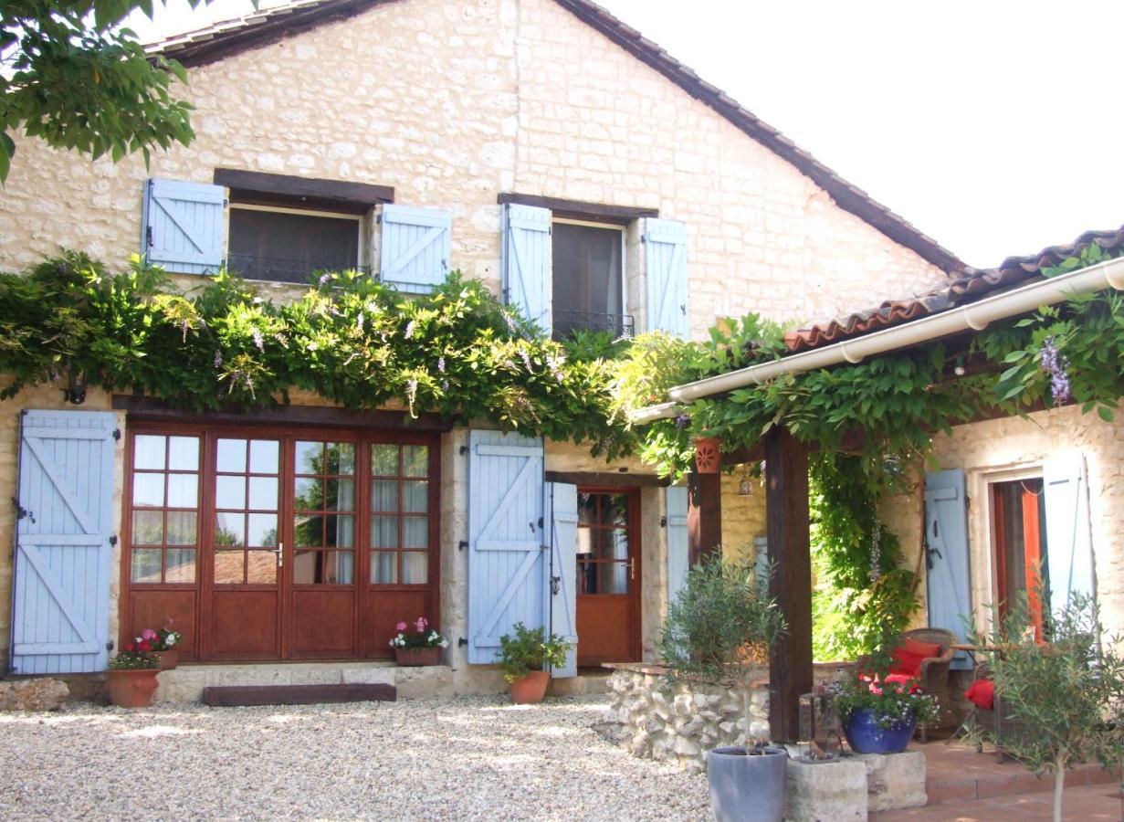 Bed and Breakfast La Rocheraie Chambre d'hôte à Sainte-Eulalie-d'Eymet Extérieur photo