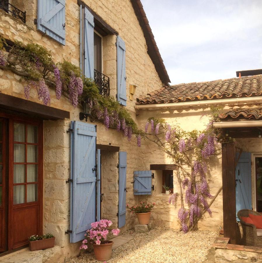 Bed and Breakfast La Rocheraie Chambre d'hôte à Sainte-Eulalie-d'Eymet Extérieur photo