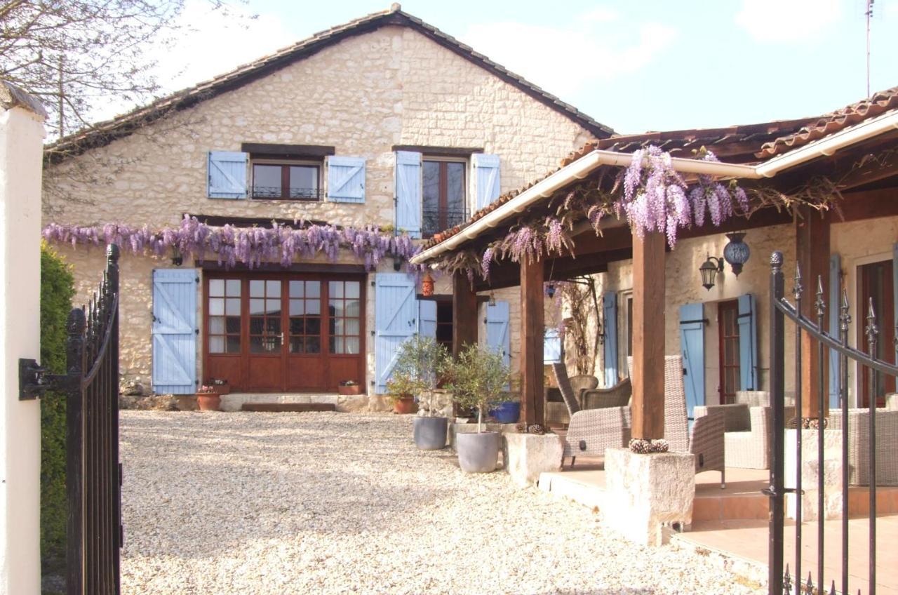 Bed and Breakfast La Rocheraie Chambre d'hôte à Sainte-Eulalie-d'Eymet Extérieur photo