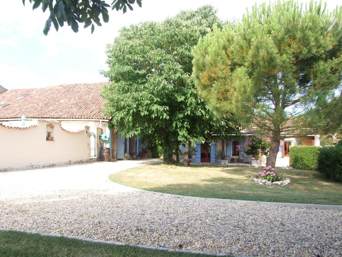 Bed and Breakfast La Rocheraie Chambre d'hôte à Sainte-Eulalie-d'Eymet Extérieur photo